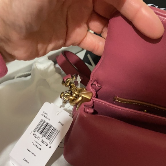 Coach Tabby shoulder bag 18  Rouge pillow  leather - Picture 12 of 13